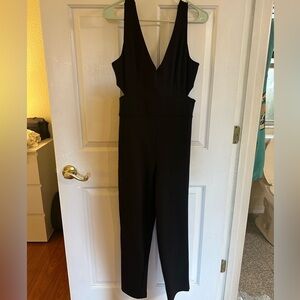 Rolla Coster Sleek Black Jumpsuit